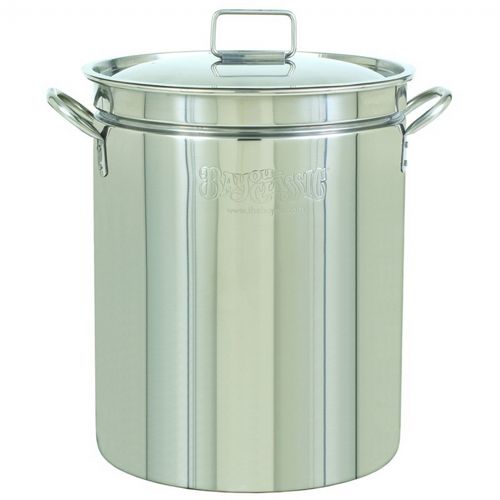 Stockpot & Lid - 36 Qt Stainless Steel BY1036
